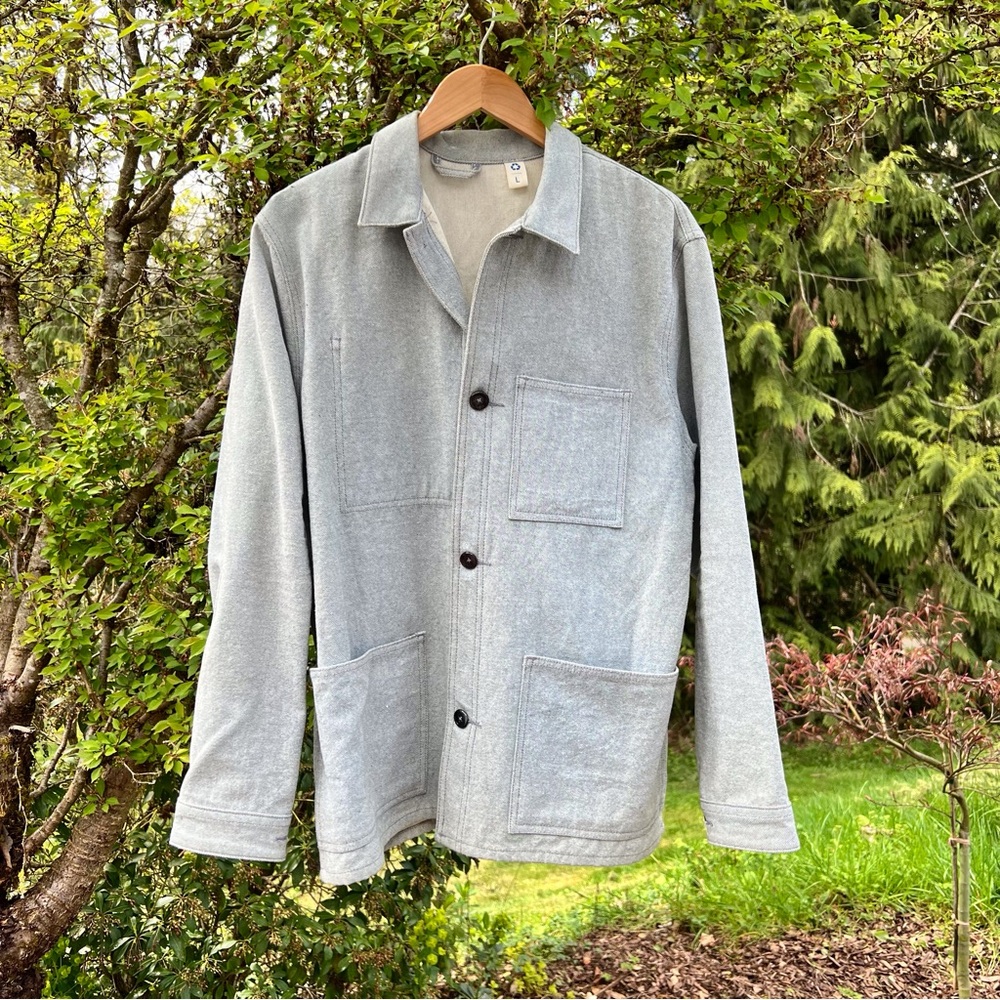 Industry of All Nations (IOAN) The Denim Project Work Jacket Large